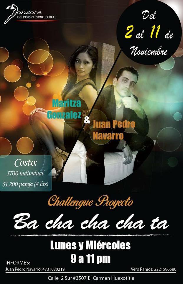 Proyecto Bachachachata con Maritza y JuanPe