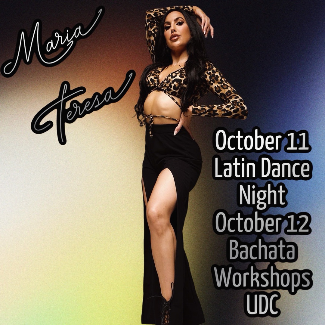 Sensual Bachata Workshop!!