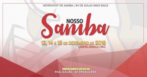 NOSSO SAMBA 2019