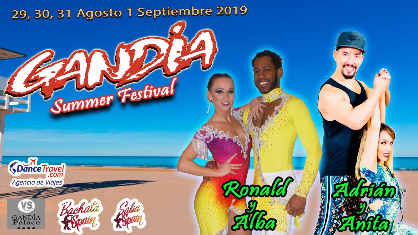 Gandia Summer Festival 2019 (Evento oficial)
