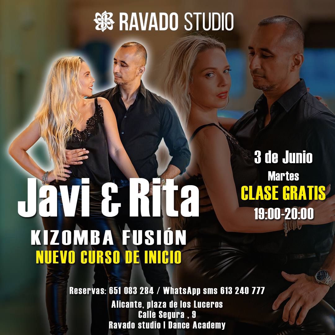 Kizomba Fusión Nuevo Curso De Inicio