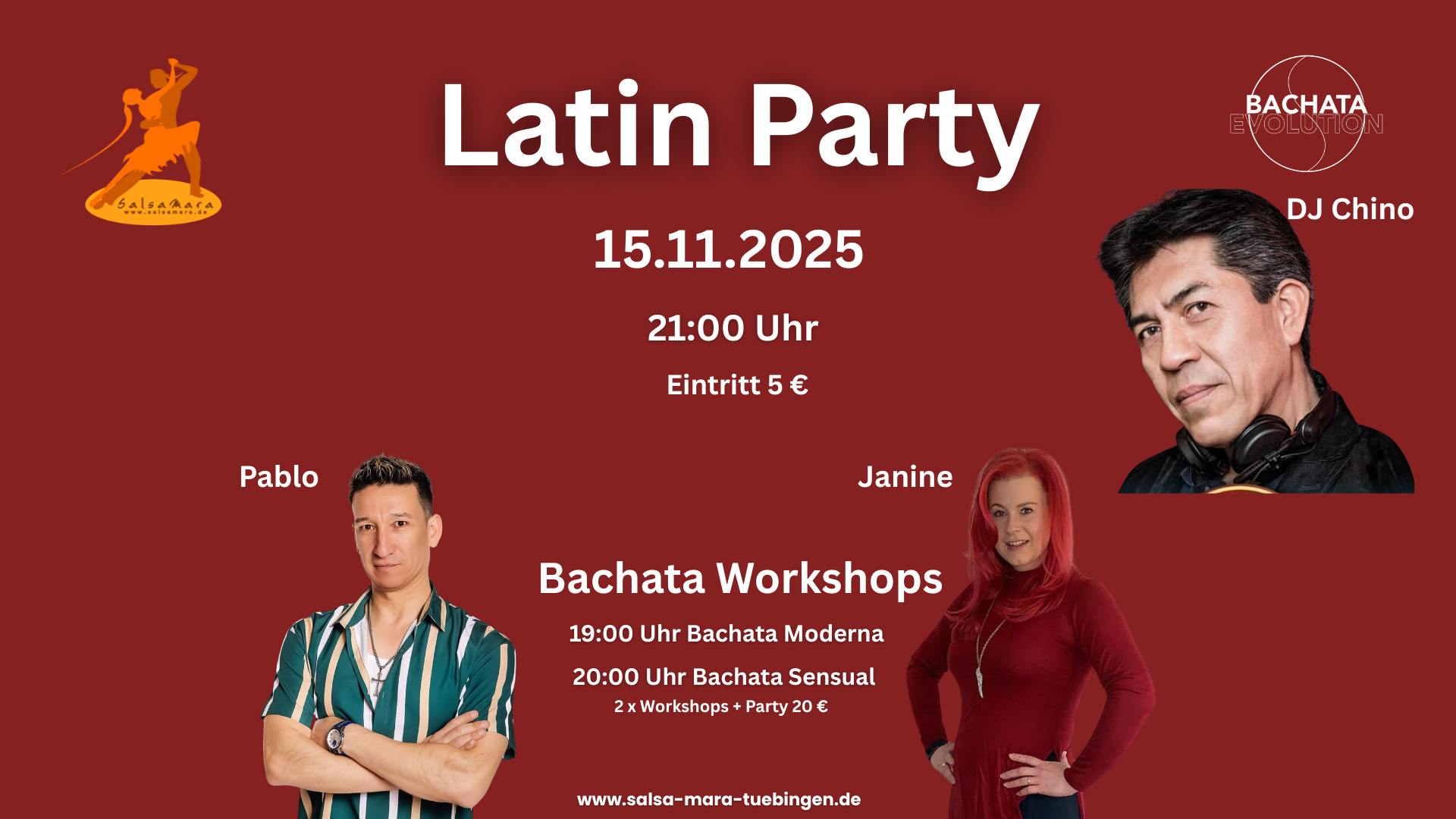 Latin Party DJ Chion
