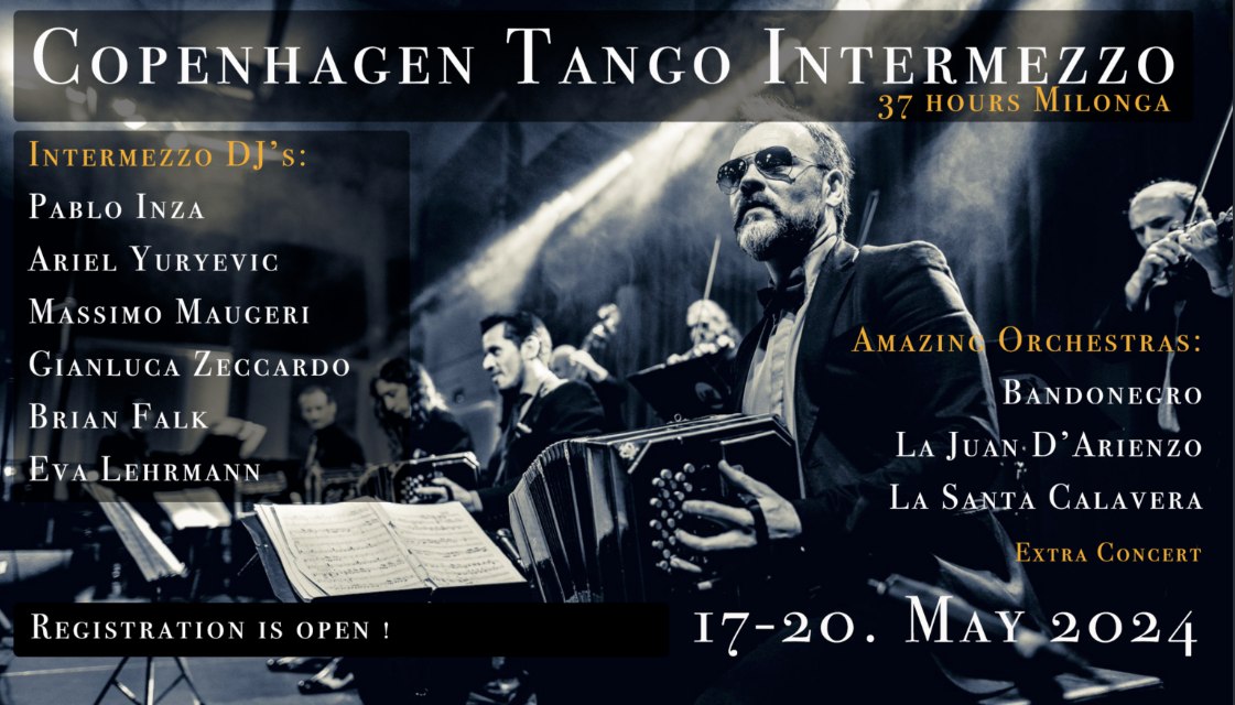 Copenhagen Tango Intermezzo 2024