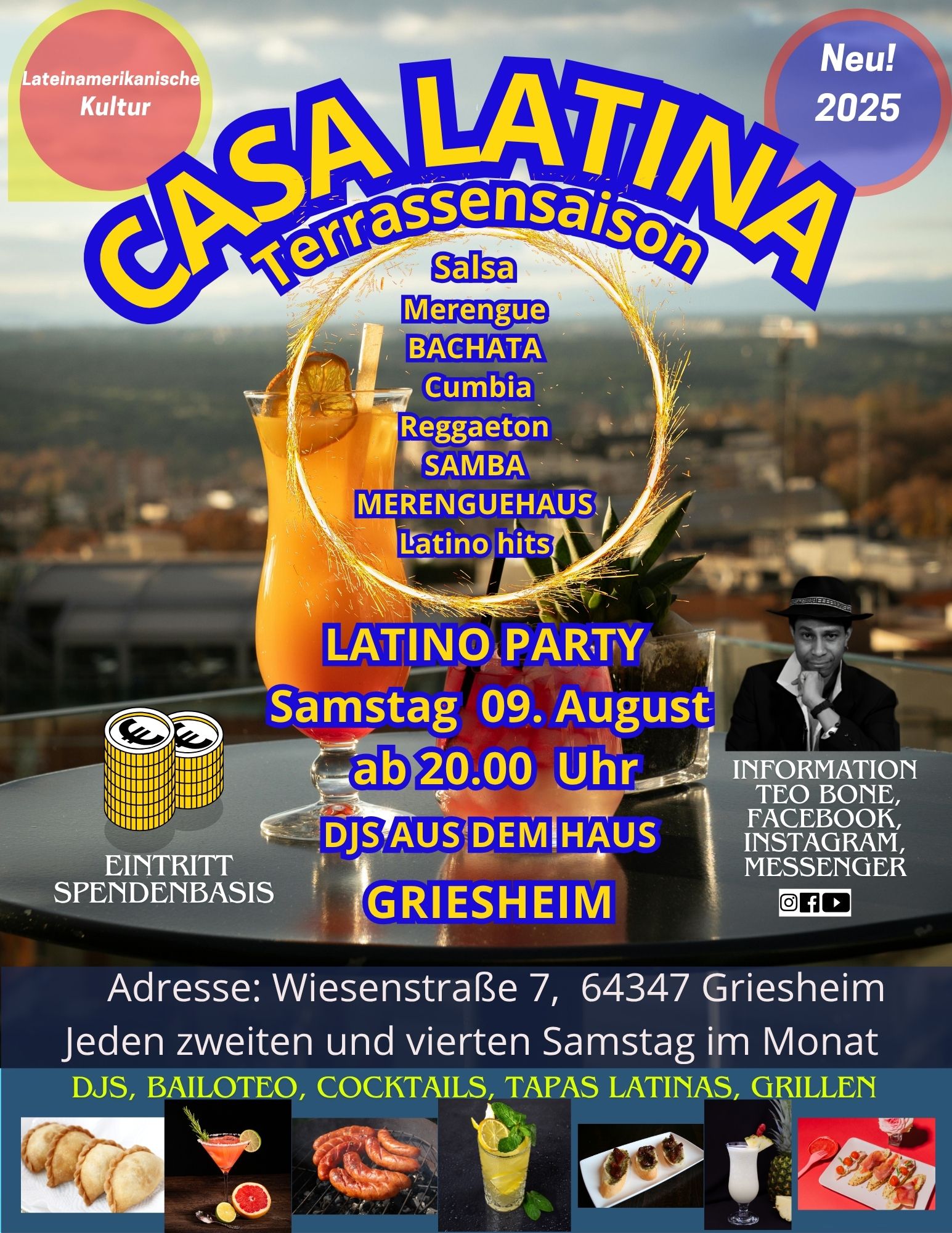 Latino Party