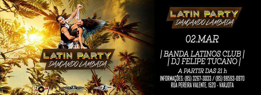 HOJE Latin Party - Dançando Lambada
