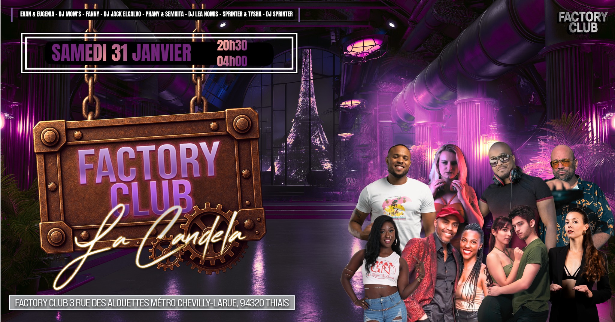 LA CANDELA by FACTORY CLUB