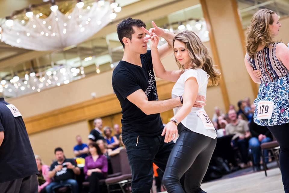 West Coast Swing Beginner Intensive with Alyssa + Rob