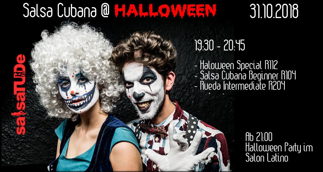Salsa Cubana Halloween Special