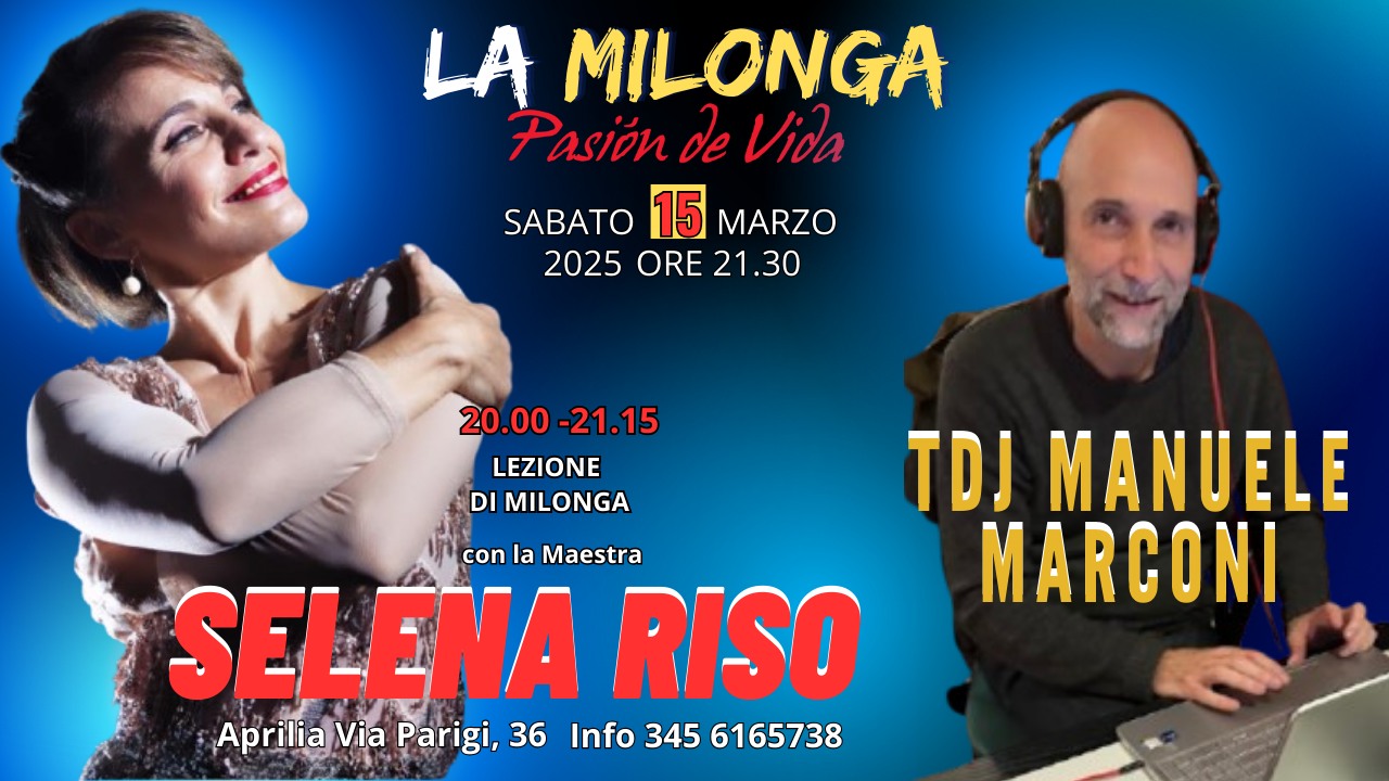 MILONGA "PASION DE VIDA"
