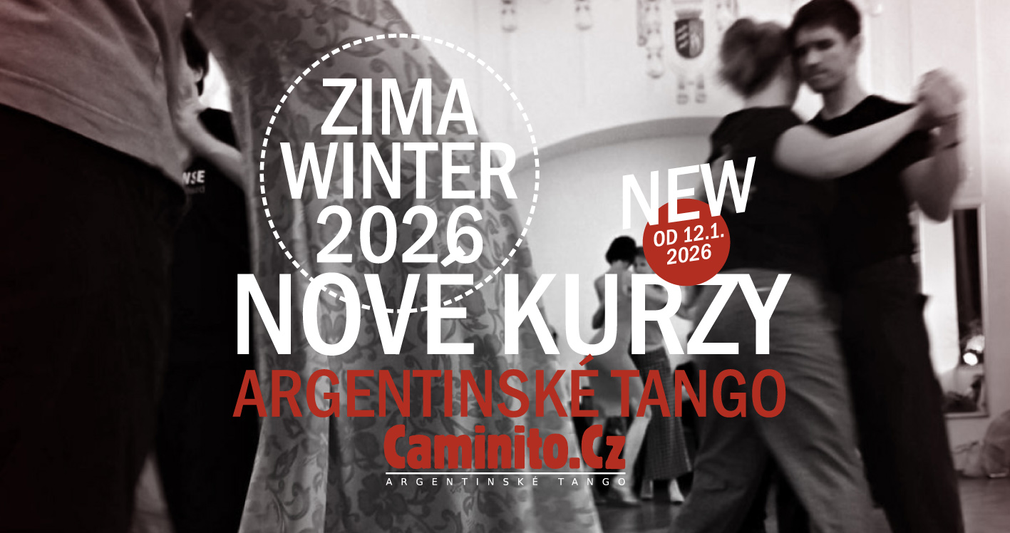 Argentinské tango - KURZY ZIMA 2026