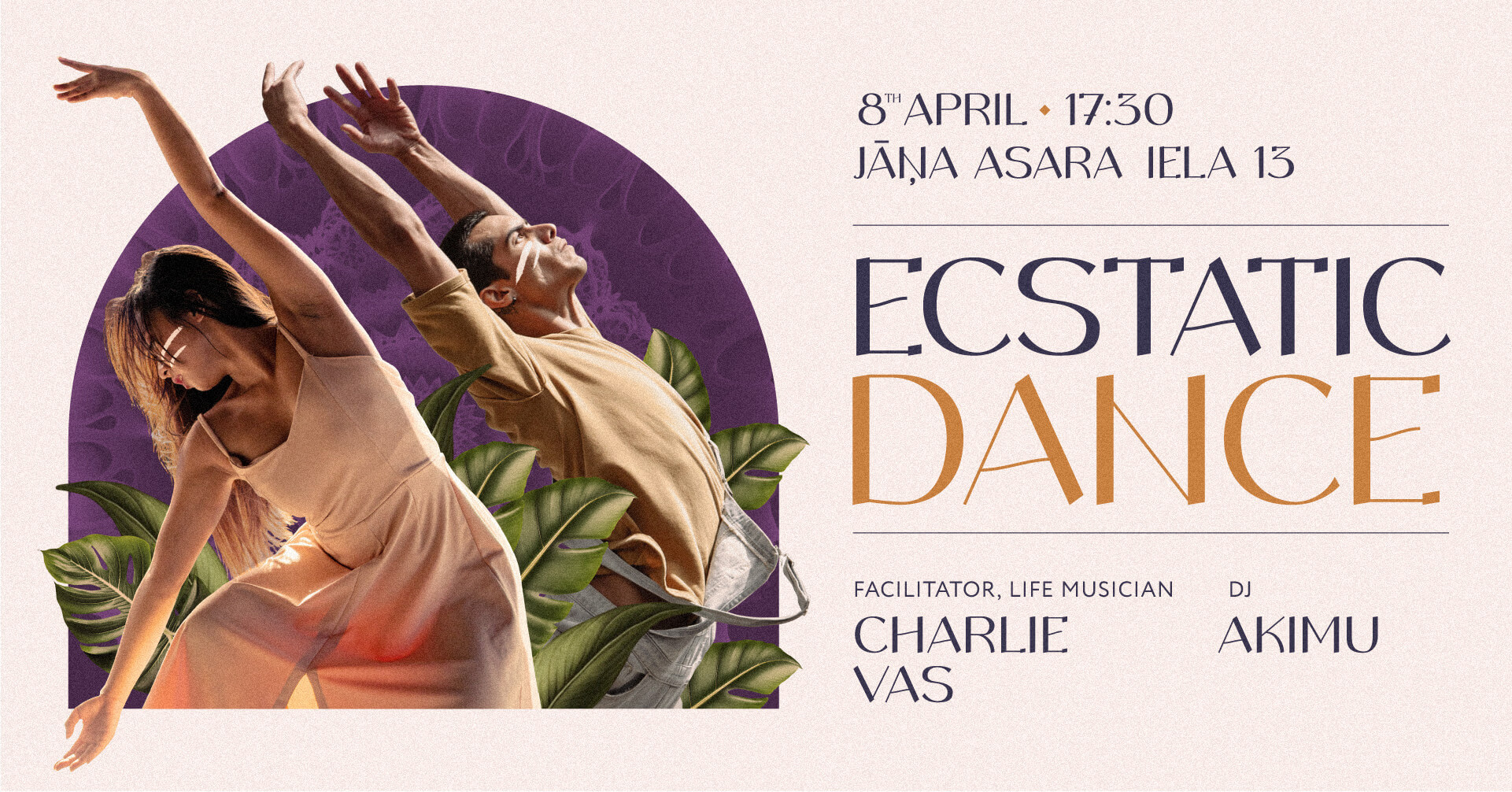 Charlie Vas & Akimu Ecstatic Dance journey
