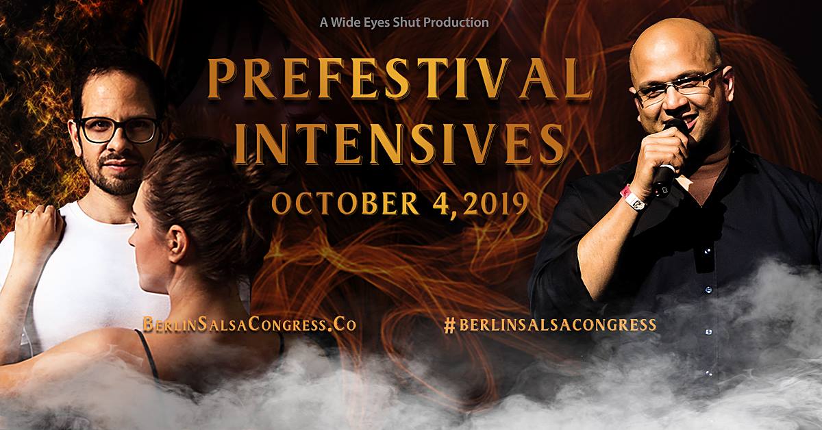 Prefestival Intensives at Berlin Salsacongress 2019