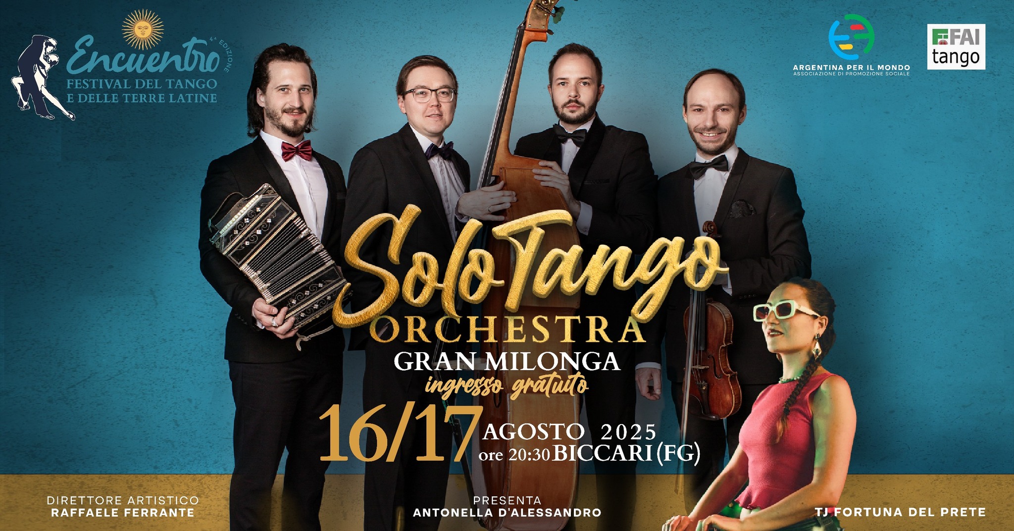 -BICCARI ENCUENTRO-FESTIVAL TANGO E DELLE TERRE LATINE