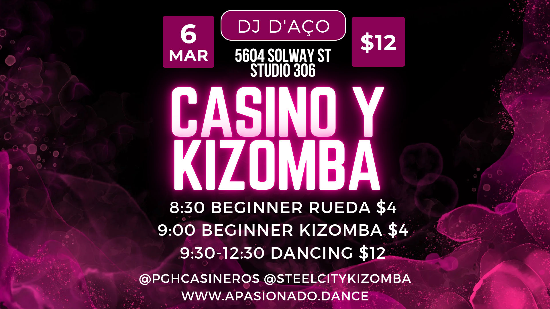 Casino Kizomba night