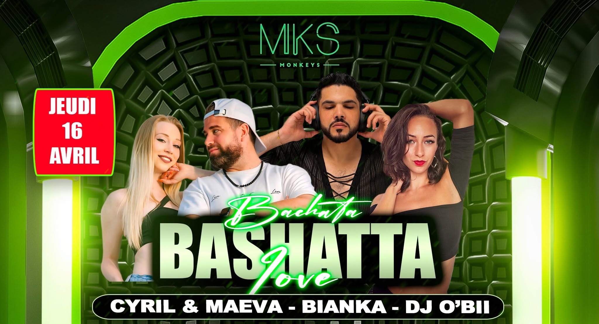 BaShatta- Cours et Soirée Bachata & Shatta