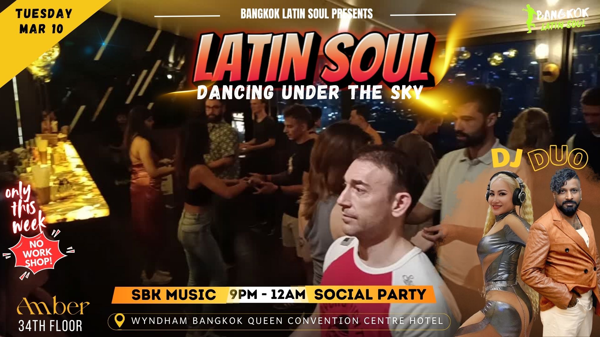 Latin Soul - Tuesday Latin Weekly Party (SBK music)
