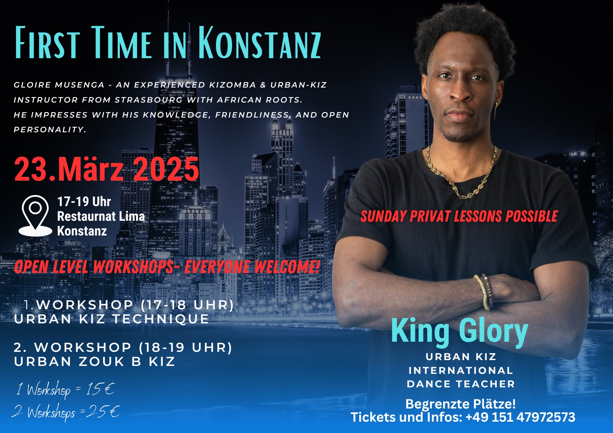 Urban Kiz by Gloire Musenga