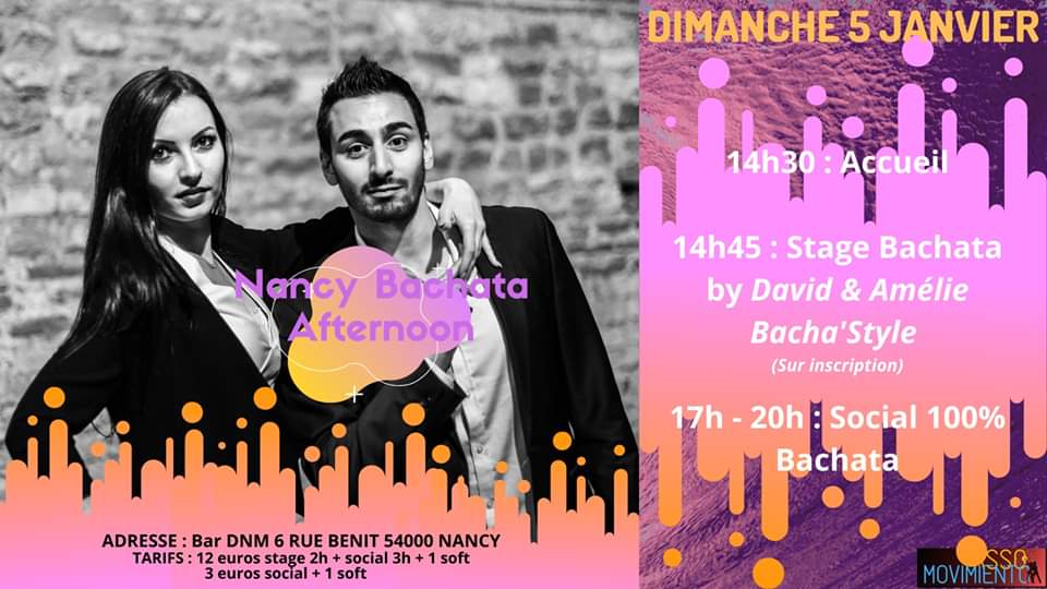 Nancy Bachata Afternoon by D&A Bacha'Style