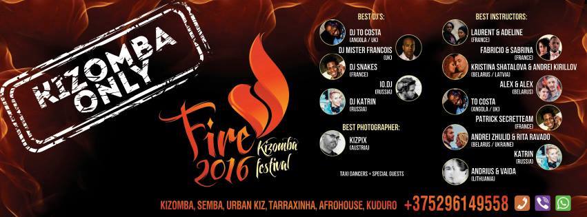 Lietuva vyksta i Fire festival!