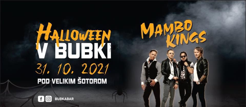 HALLOWEEN z MAMBO KINGSI ( 31.10.2021-nedelja)