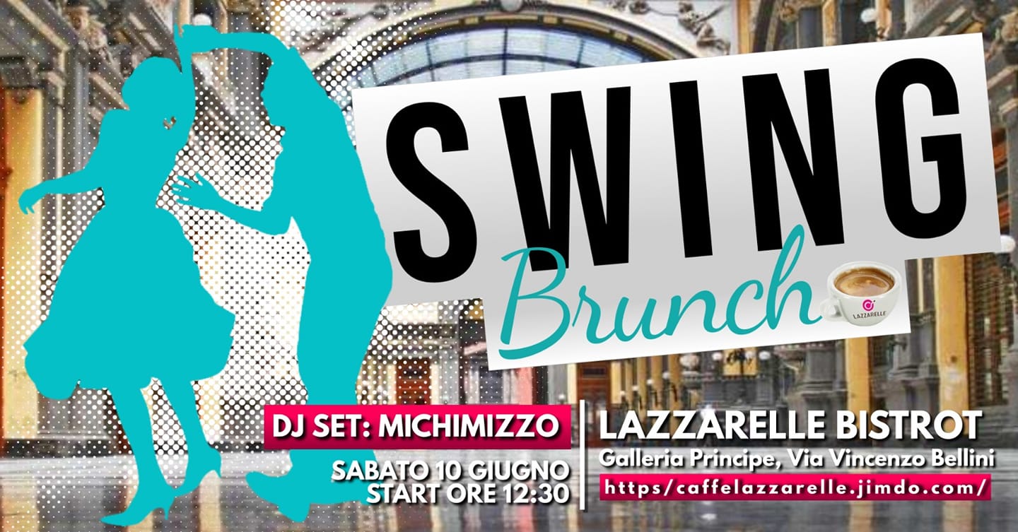 SWING BRUNCH IN GALLERIA!!!