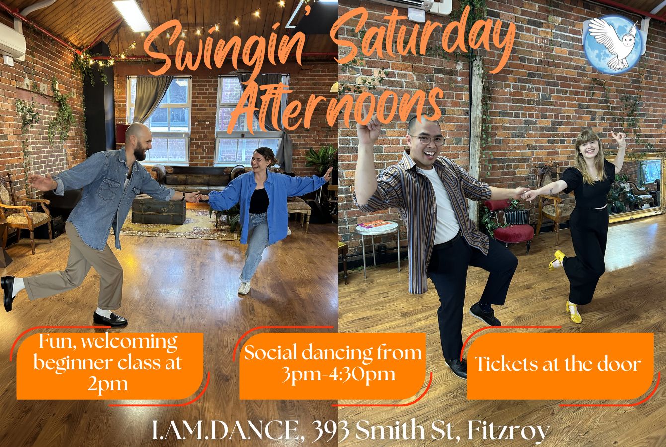 Swingin' Saturday afternoons