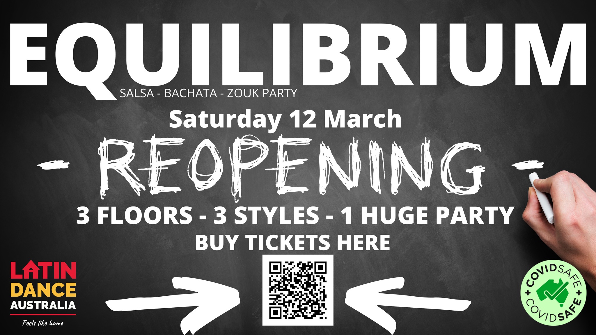 EQUILIBRIUM - THE REOPENING