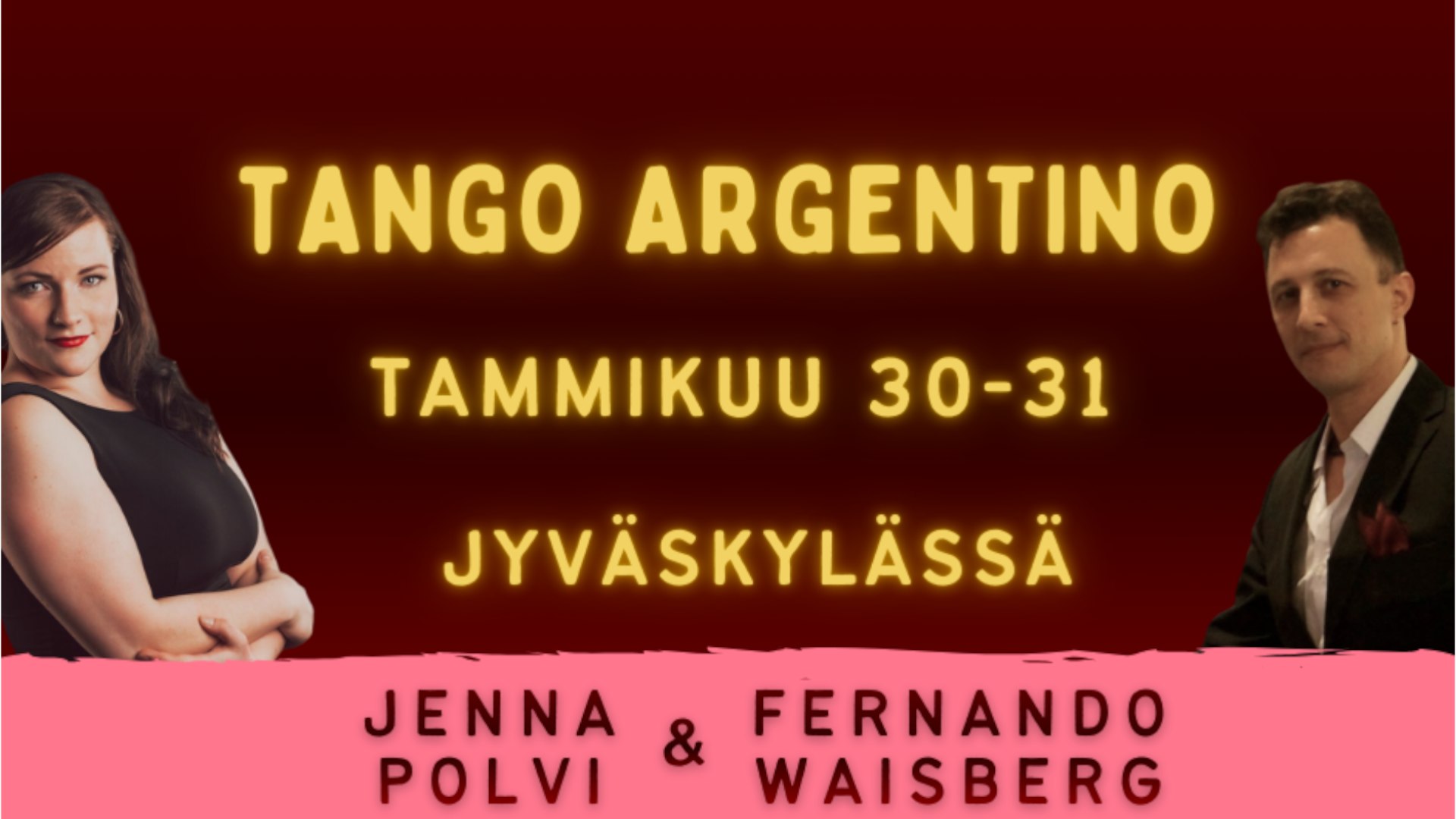 JYVÄSKYLÄN TANGOVIIKONLOPPU JENNAN KANSSA
