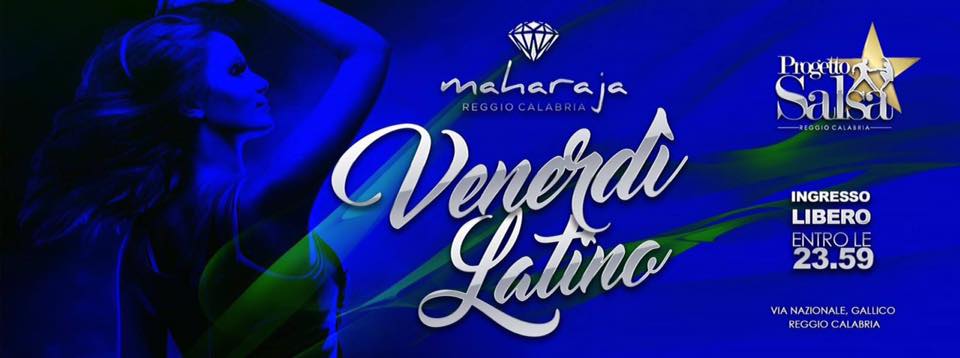 Venerdì Latino ⭐️ProgettoSalsa⭐️ FREE ENTRY FINO ALLE 23:59
