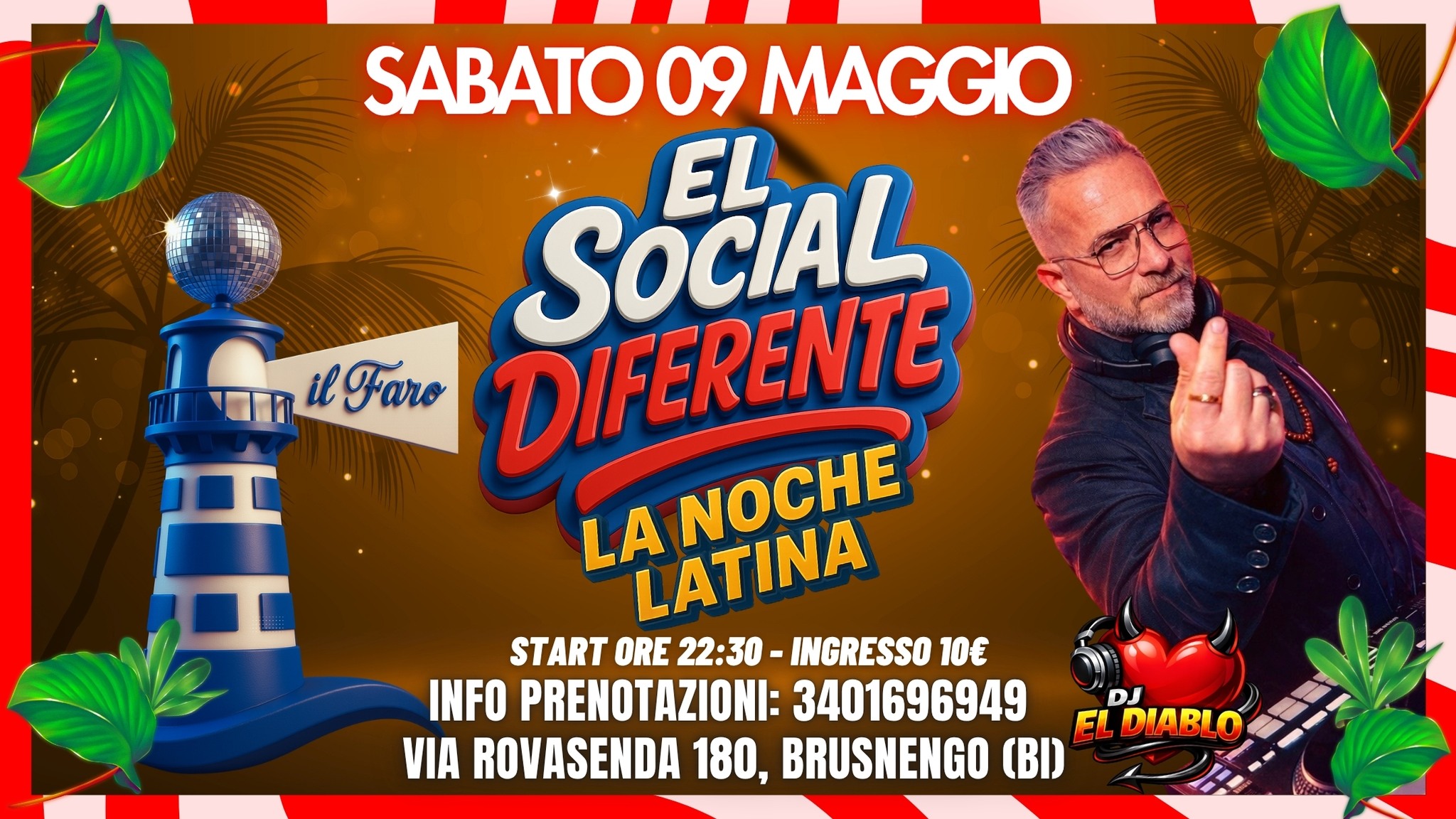 EL SOCIAL DIFERENTE - LA NOCHE LATINA