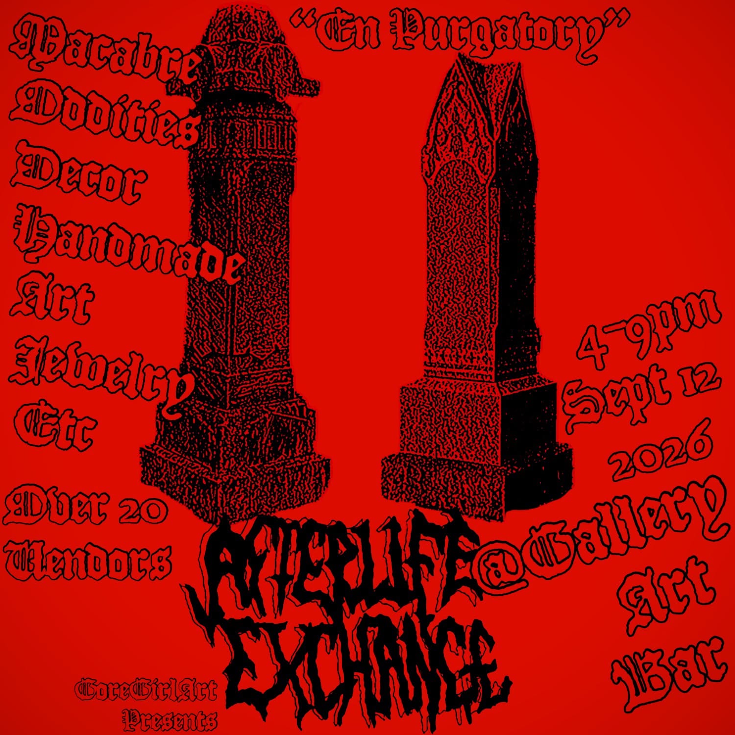 Afterlife Exchange “En Purgatory”