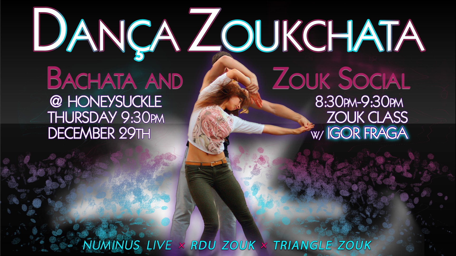 Dança Zoukchata + An Hour w Igor Fraga