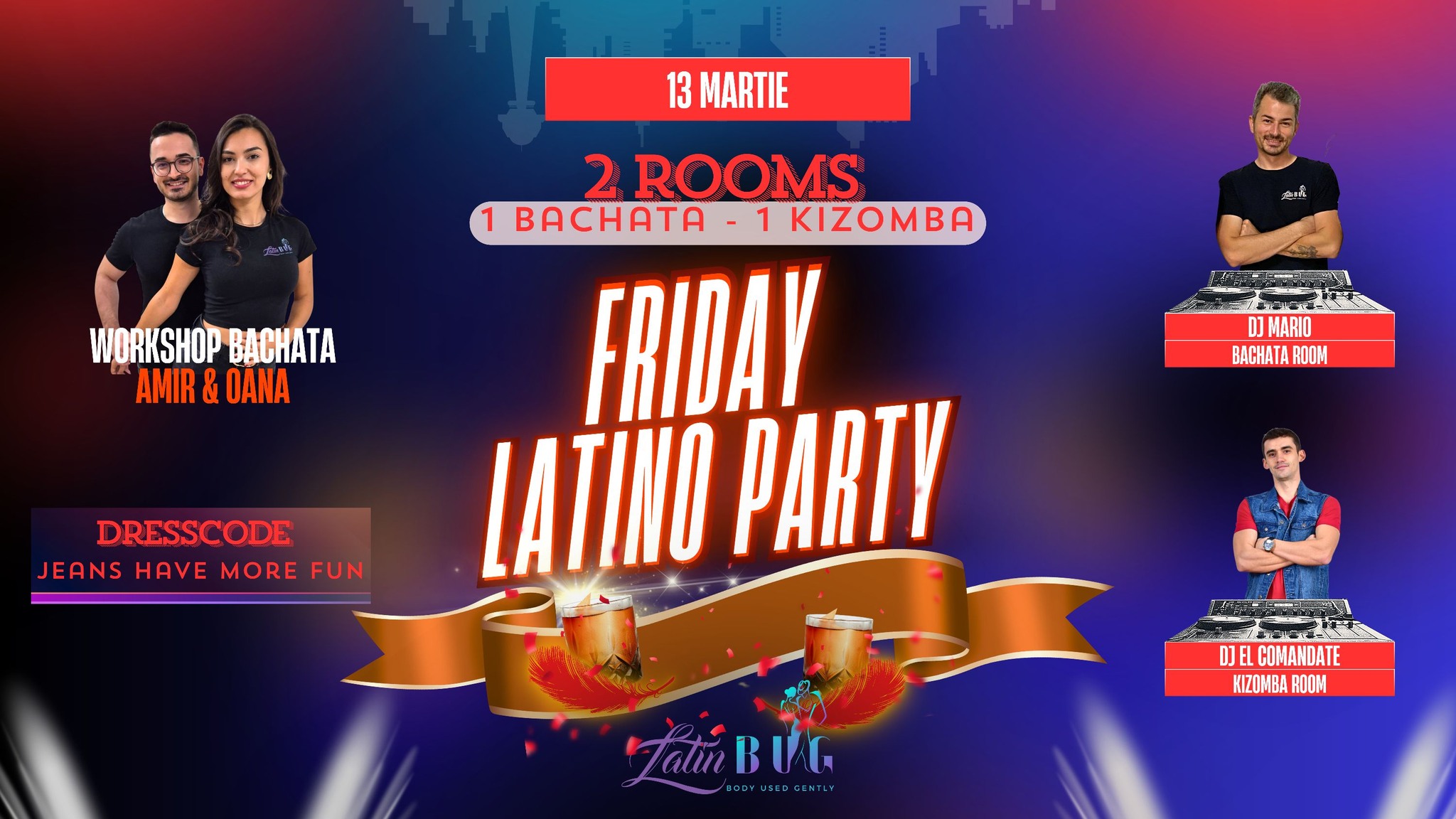 FRIDAY LATINO PARTY