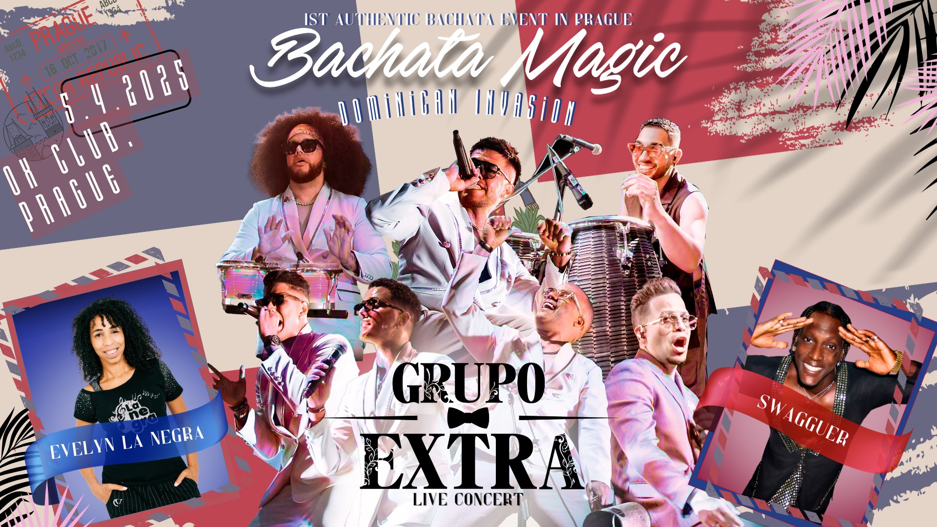 Bachata Magic: Dominican Invasion with Grupo Extra