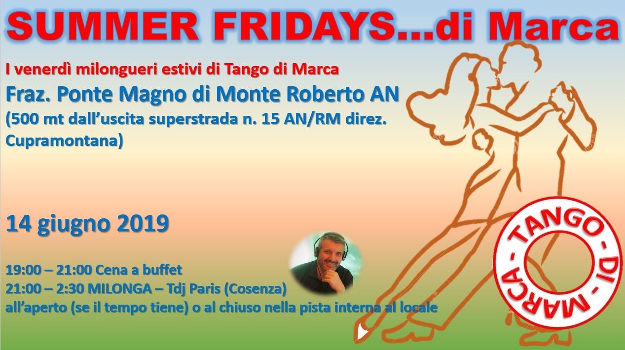 Summer Fridays … di Marca