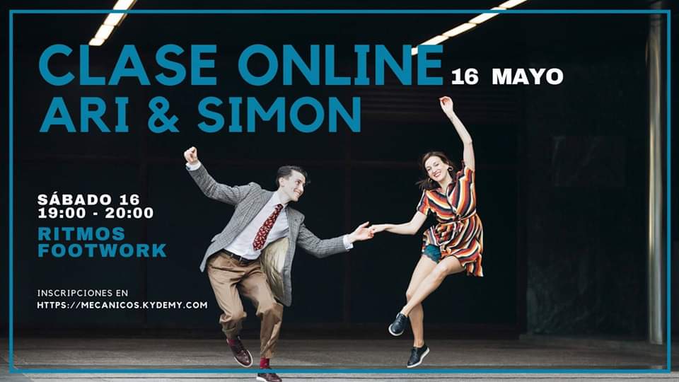Ritmos y Footwork (Part 2) con Ari & Simon