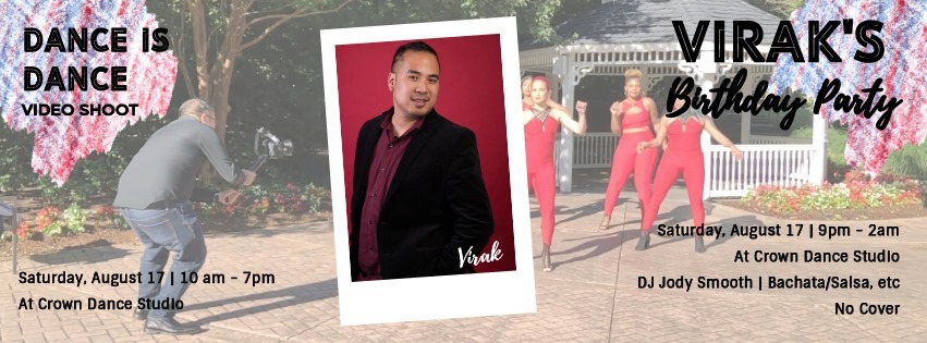 Virak's BDay Party & Dance Video Project