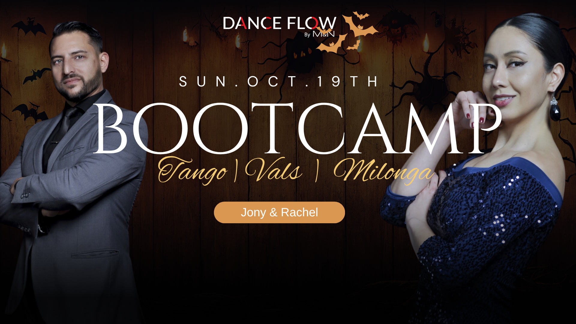 Tango, Vals and Milonga Boot Camp + Practica