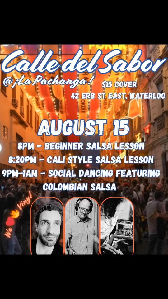 La Pachanga Salsa & Bachata Social