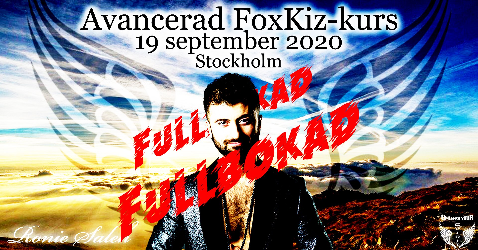 Fullbokad - UYS Avancerad FoxKiz med Ronie Saleh 19 sep 2020