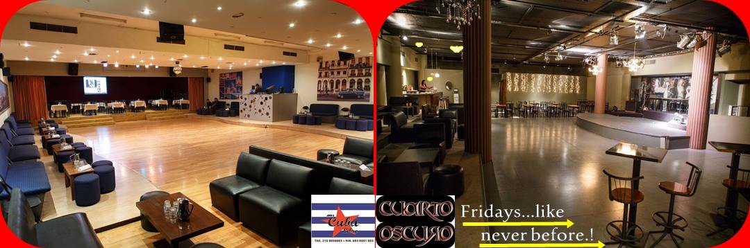Latin Explosion at Cuba Libre & Cuarto Oscuro
