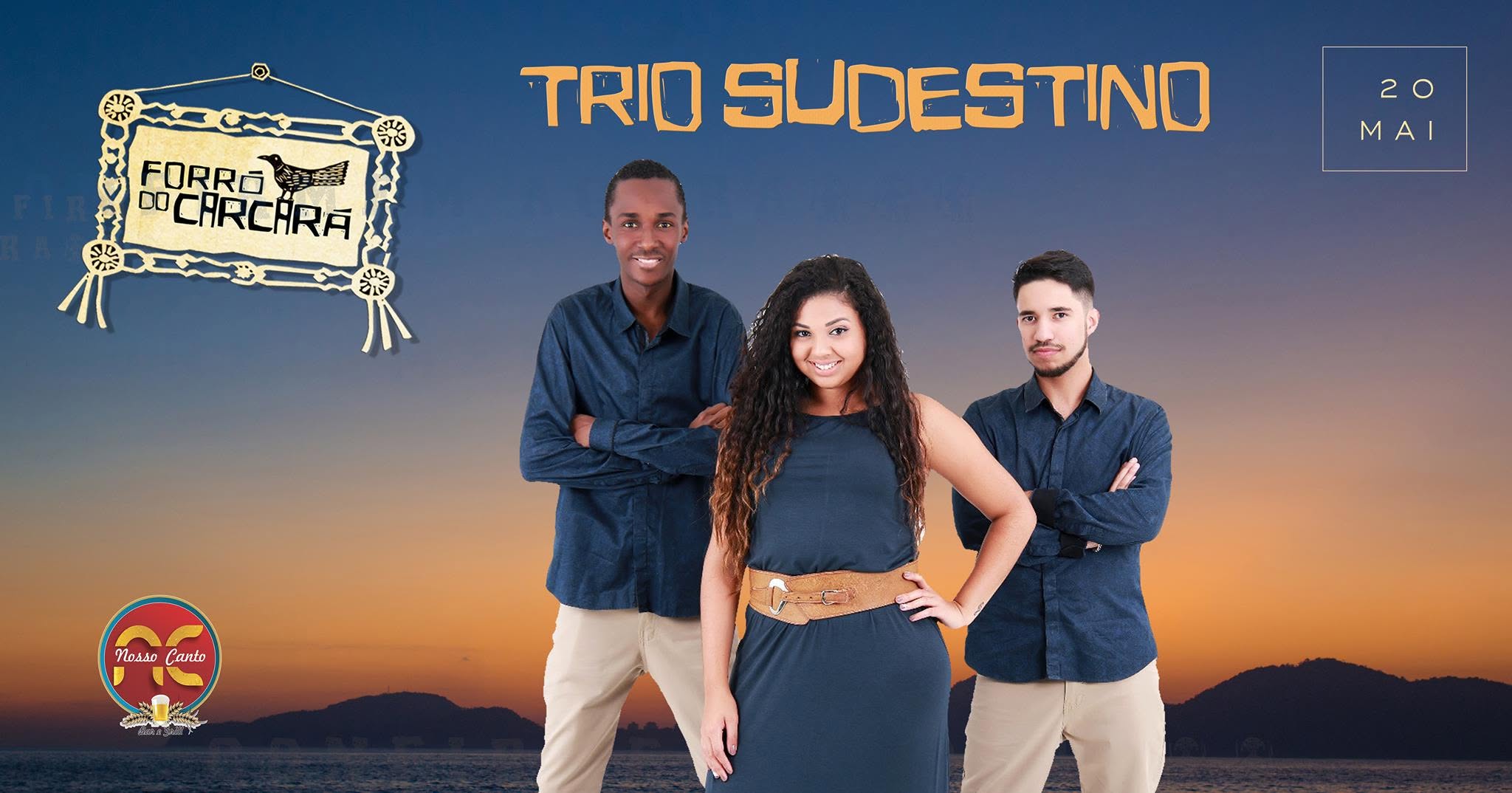 Forró do Carcará com Trio Sudestino