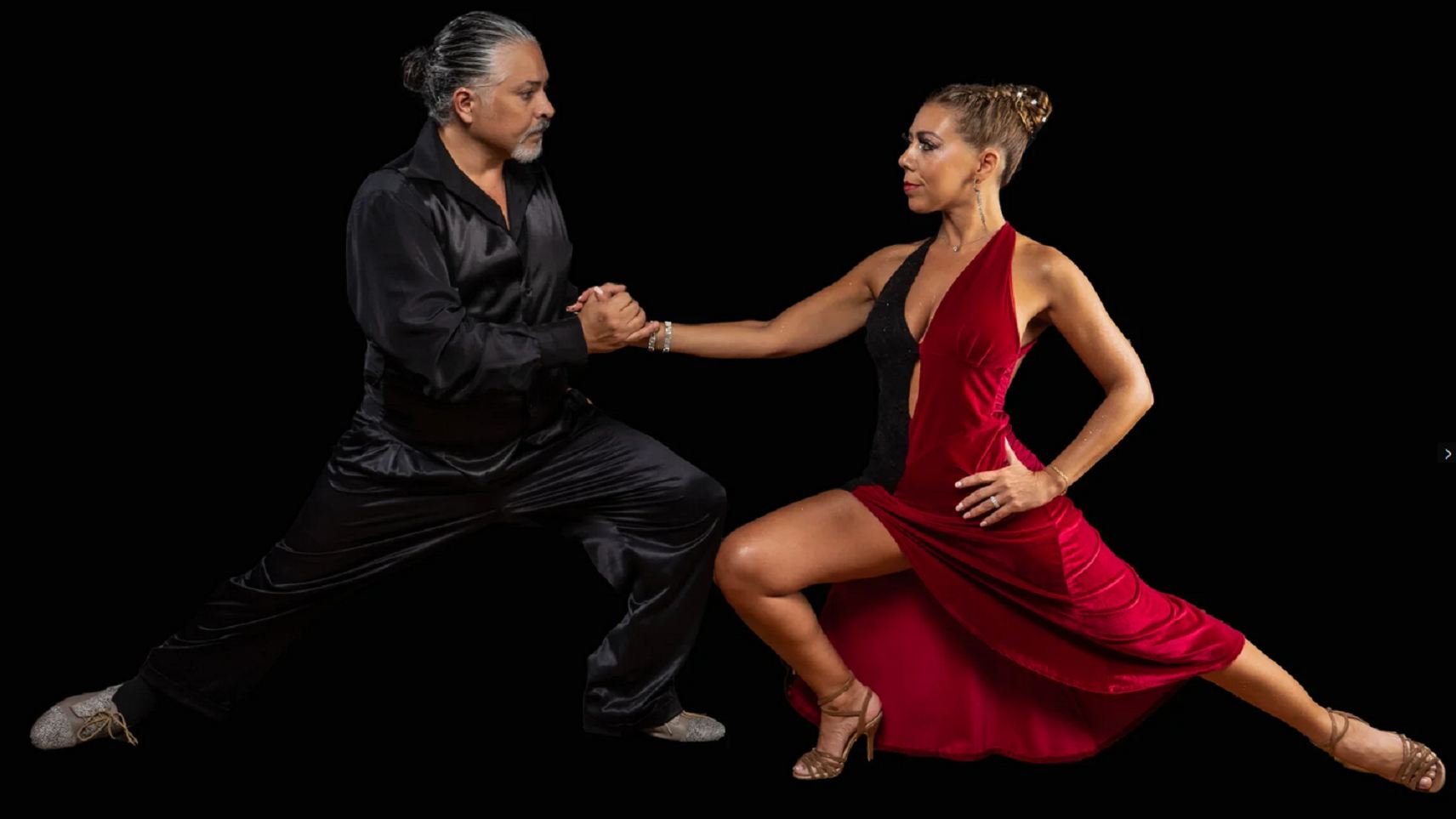 Carina & Hernan en "Résidence à Camino de Tango"