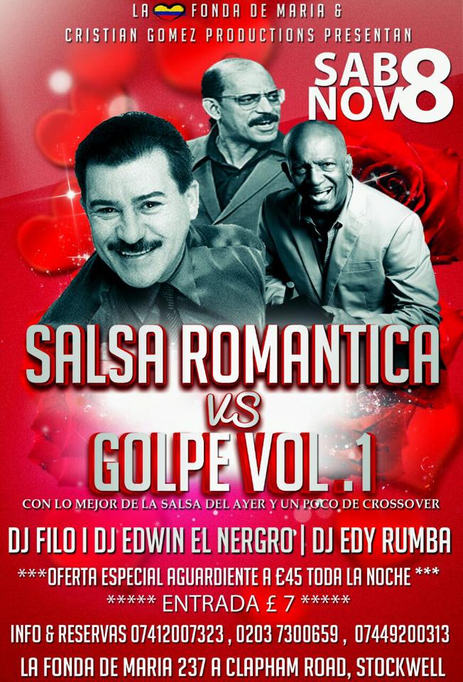 Salsa Romantica Vs Golpe Vol.1