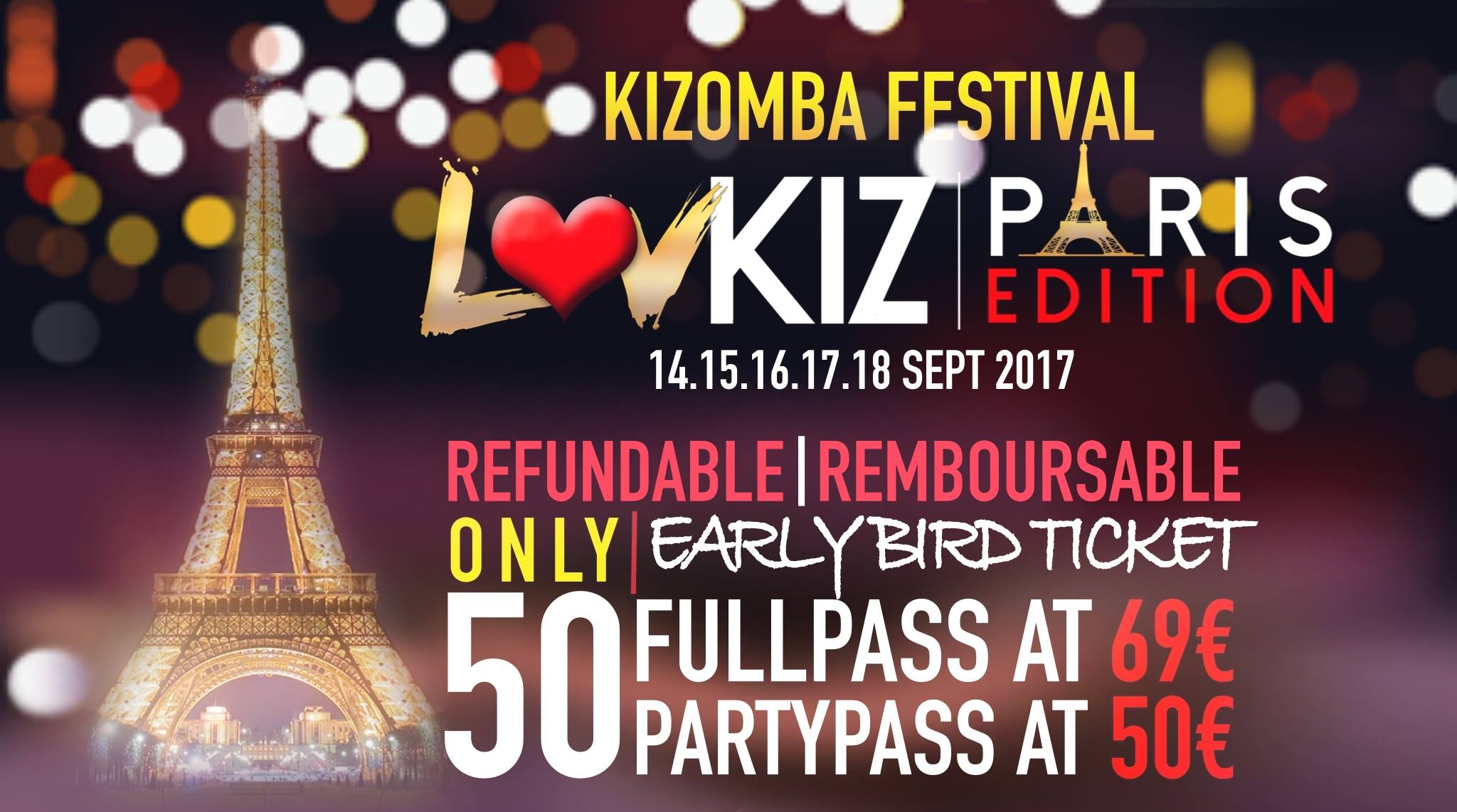 Official Lovkiz PARIS Edition