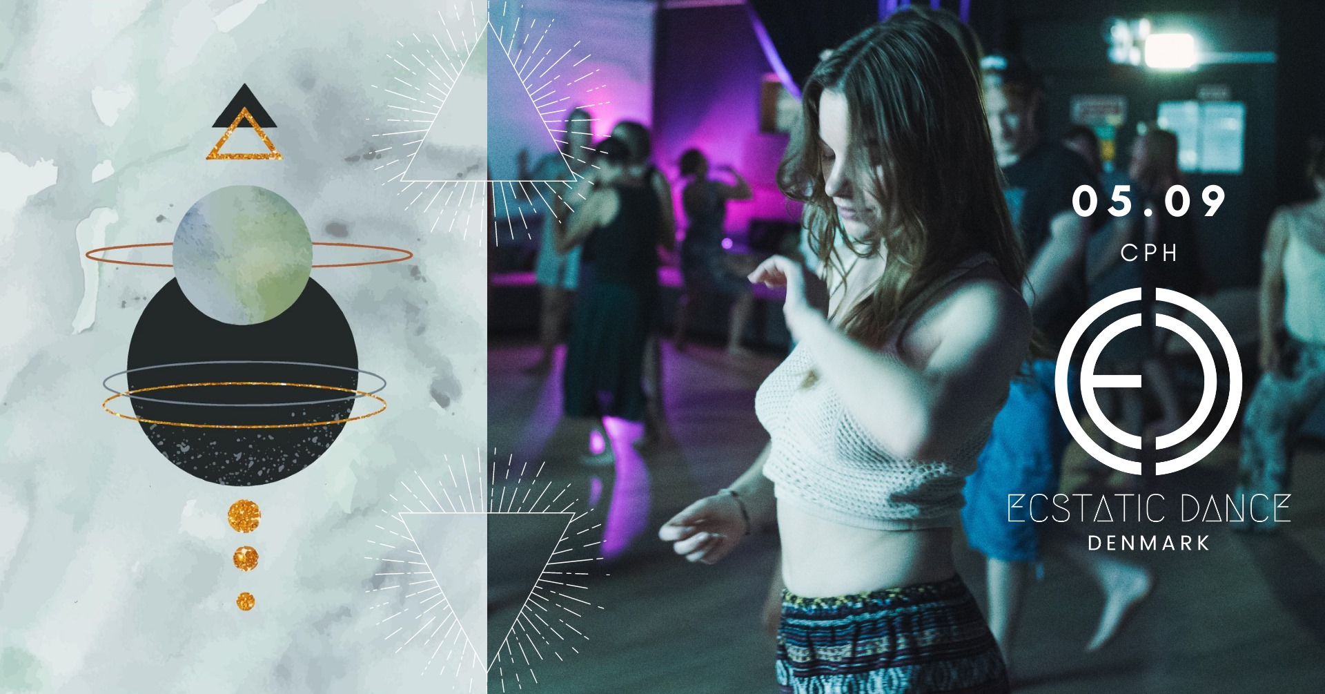 Ecstatic Dance Denmark Resurrection β¬ A Movement & Visual Journey