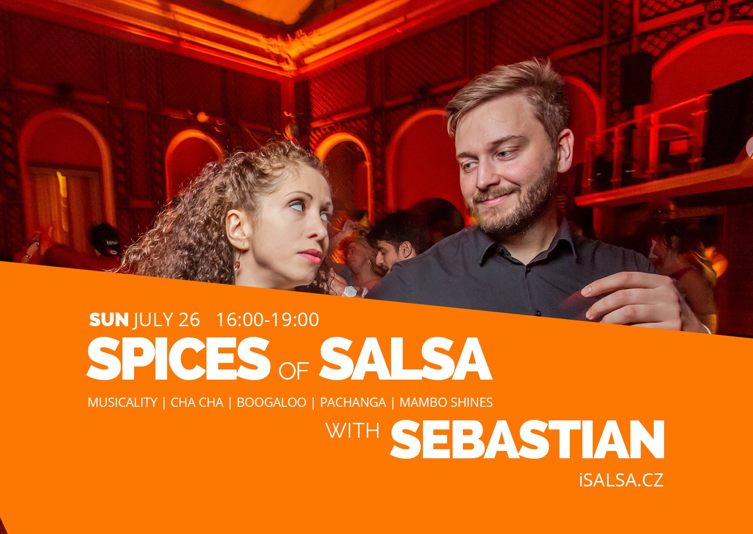 Spices of Salsa with Sebastian