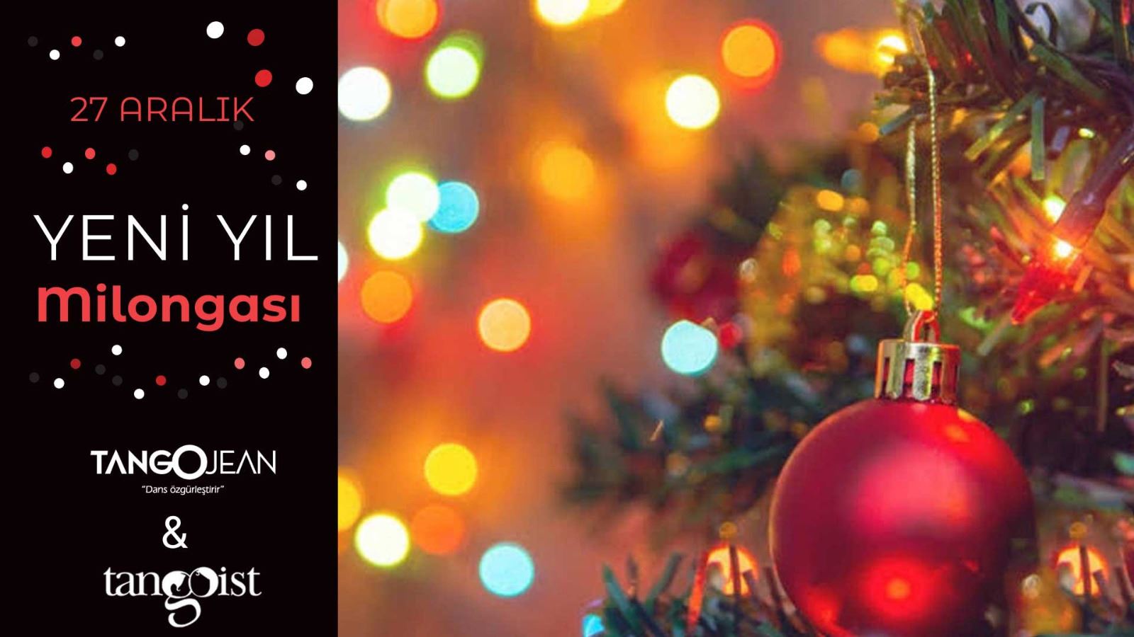 Yeni Yıl Milongası 2019 Tangojean & Tangoist