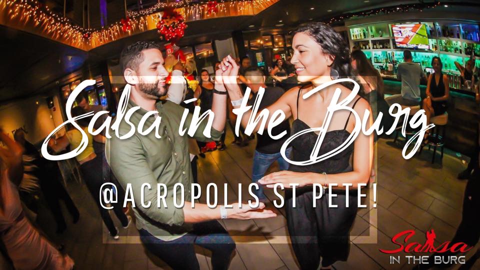 Salsa in the Burg: Holiday Ugly Sweater Edition! @Acropolis St Pete!