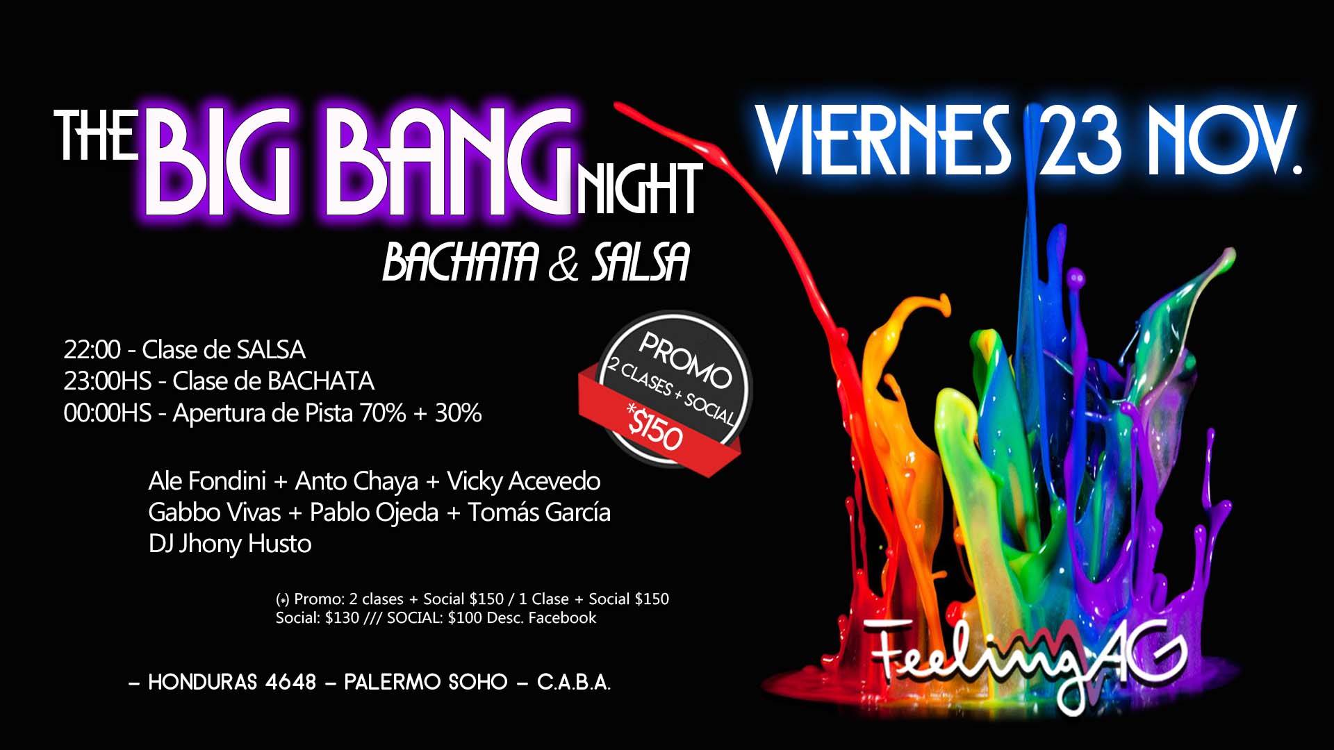 Feeling + AG Salsa & Bachata